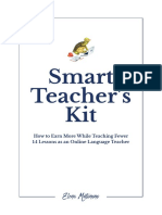 Smart Teacher's Kit: Elena Mutonono