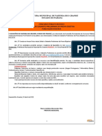 Prefeitura Municipal de Fazenda Rio Grande Estado Do Paraná