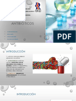 Antibióticos: Centro Universitario de Ciencias Exactas E Ingenierías Microbiología Industrial