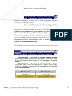 Aastu - PHD Ceng 8432 1-2 Mechanics of Composite Materials