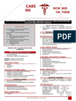 NCM 118 - CCN - THEORY - Midterms