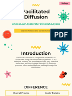 Facilitated Diffusion