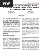 IJERT Performance and Emission Analysis