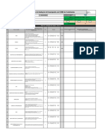 Formulário de Avaliação de Desempenho em SSMA de Contratadas