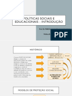 Aula 1 Peeb - Políticas Sociais e A Política Como Objeto de Estudo