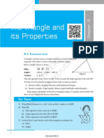 The Triangle and Its Properties: Mathematics