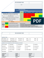 Risk Assessment Cont