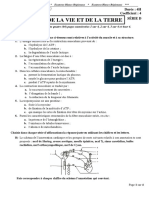 Sciences de La Vie Et de La Terre: Durée: 4H Coefficient: 4 Baccalaureat Blanc SESSION 2023 Série D
