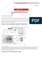 SENR 3256 Power Train Test-Adjust