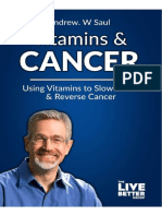 The Live Better Group Vitamins Cancer