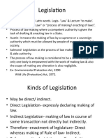 Legislation