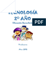 Libro de Tecnología 2° Año - 2018