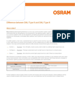 Difference Between DALI Type 6 and DALI Type 8: Light Is OSRAM