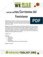 Diferentes Corrientes Del Feminismo