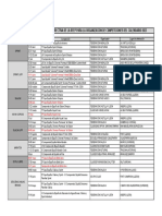 Calendario 2023 Provisional A Falta de Aprobacion en Asamblea