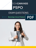 PSPO Sample Questions