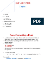 2.3 Scan Conversion Math