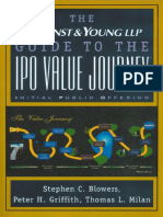 Ernst Young Guide To The IPO Value Journey by Ernst Young, Stephen C. Blowers, Peter H. Griffith, Thomas L. Milan