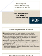 The Comparative Method