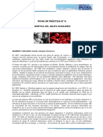 7-Ficha de Práctica 5 Genética Del Grupo Sanguíneo