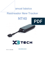 Manual Básico Rastreador New Tracker: Rev 1.2 - Junho 2022