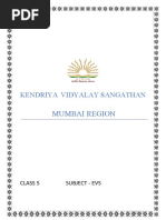 Mumbai Region: Kendriya Vidyalay Sangathan