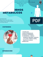 Transtornos Metabolicos