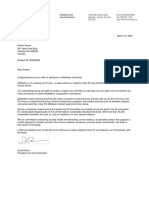 President and Vice-Chancellor: 1280 Main Street West Hamilton, Ontario Canada L8S 4L8 Phone 905.525.4600 Fax 905.527.1105