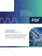 Arkema MP Chemical Process Industry Market Presentation