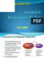 Unidad 6 Oxidación-Reducción Nuevo