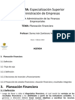 PROGRAMA: Especialización Superior: en Administración de Empresas