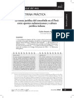 4.-Carlos Agurto - Tutela Jurídico Del Concebido