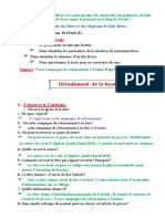 Déroulement de La Leçon: Je Produis Des Titres Et Des Chapeaux de Faits Divers