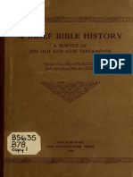 A Brief Bible History A Survey of The Old and New Testaments J Gresham Machen (1922)