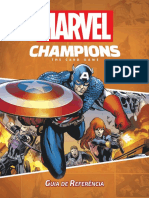 Guia de Referencia Marvel Champions