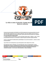 La Vida Es Como El Ejercicio. Cuanto Mas Difícil Sea, Más Fuerte Te Volverás