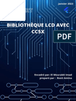 Bibliothèque LCD Avec Cc5X: Rapport TP