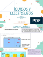 Líquidos y Electrolitos