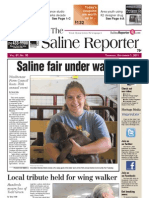 The Saline Reporter Front Page