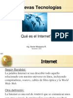 Que Es El Internet