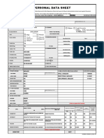 JEFFREY MACALINO Personal Data Sheet Revised