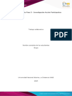 Anexo 1 - Formato Paso 3 - Investigación Acción Participativa