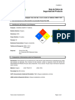 MSDS 0250-A Oxigeno Nov.2014