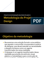 Aula 3 - Metodologia Do Projeto em Design