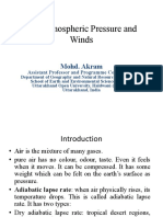 Air, Atmospheric Pressure and Winds