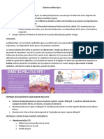 Diabetes Mellitus Tipo 1