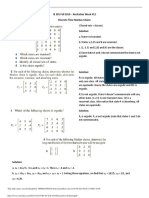 IE 301 Fall 2019 Recitation 12 Solutions PDF