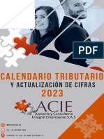 Calendario Tributario 2023