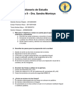 Cuestionario Examen Endodoncia Ii