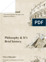 Introduction To Philosophy